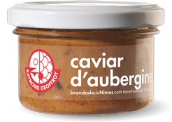 Caviar d'aubergine verrine 90g