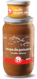 Soupe de poissons recette sétoise + rouille